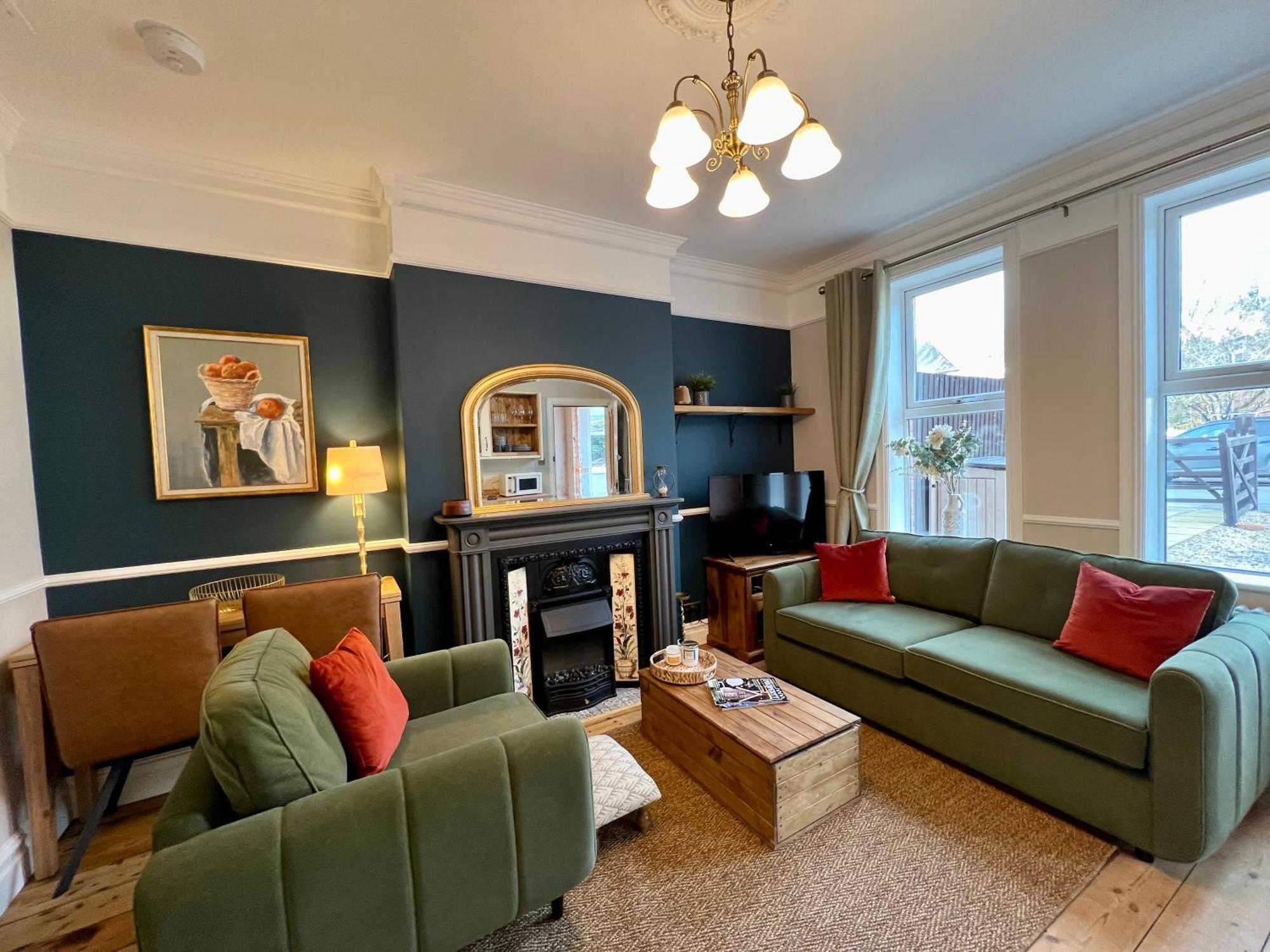 The Prestbury Annexe Lejlighed Cheltenham Eksteriør billede