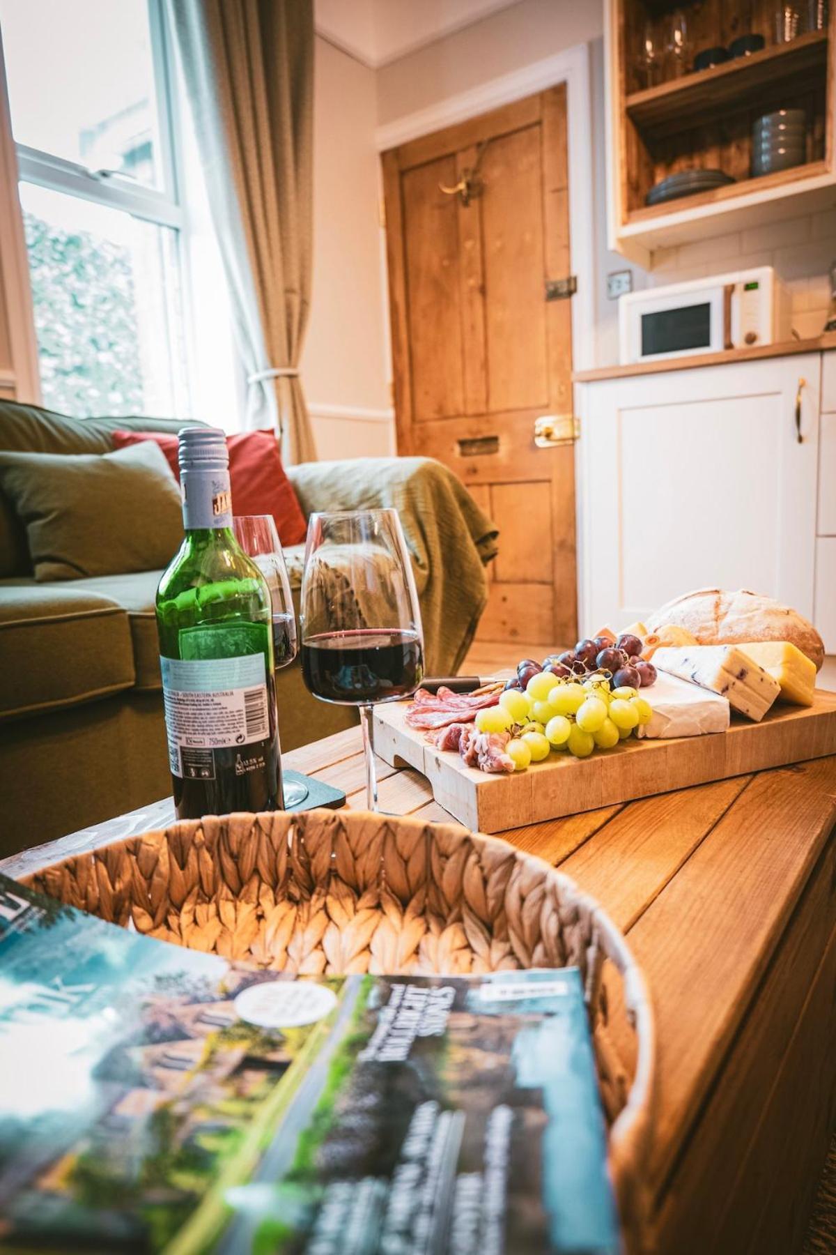 The Prestbury Annexe Lejlighed Cheltenham Eksteriør billede